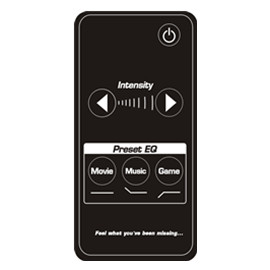 Ultra-thin custom remote