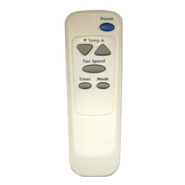 Fan remote control