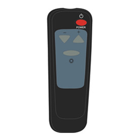 Lighting remote control