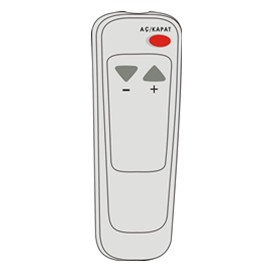 3 Key Remote