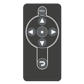 Sound appliance remote