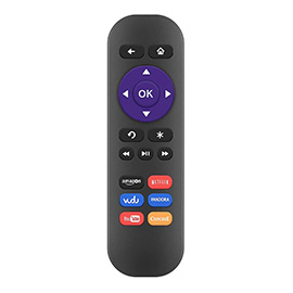 IR Remote Controller for Roku Box Model