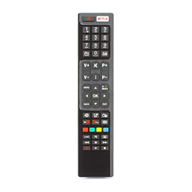Polaroid RC4848F Infrared  Remote Control
